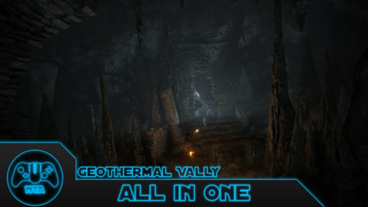 Rise Of The Tomb Raider - Geothermal Valley - All In One - Part 4