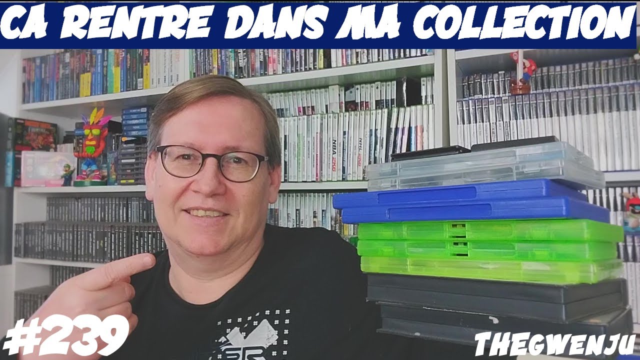 Ca rentre dans la collection #239 Achats A l'aize game Brest