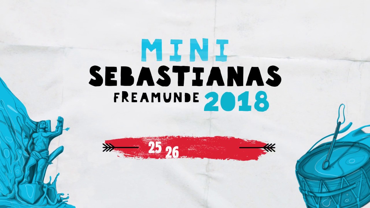 Mini-Sebastianas : Freamunde : Sebastianas 2018