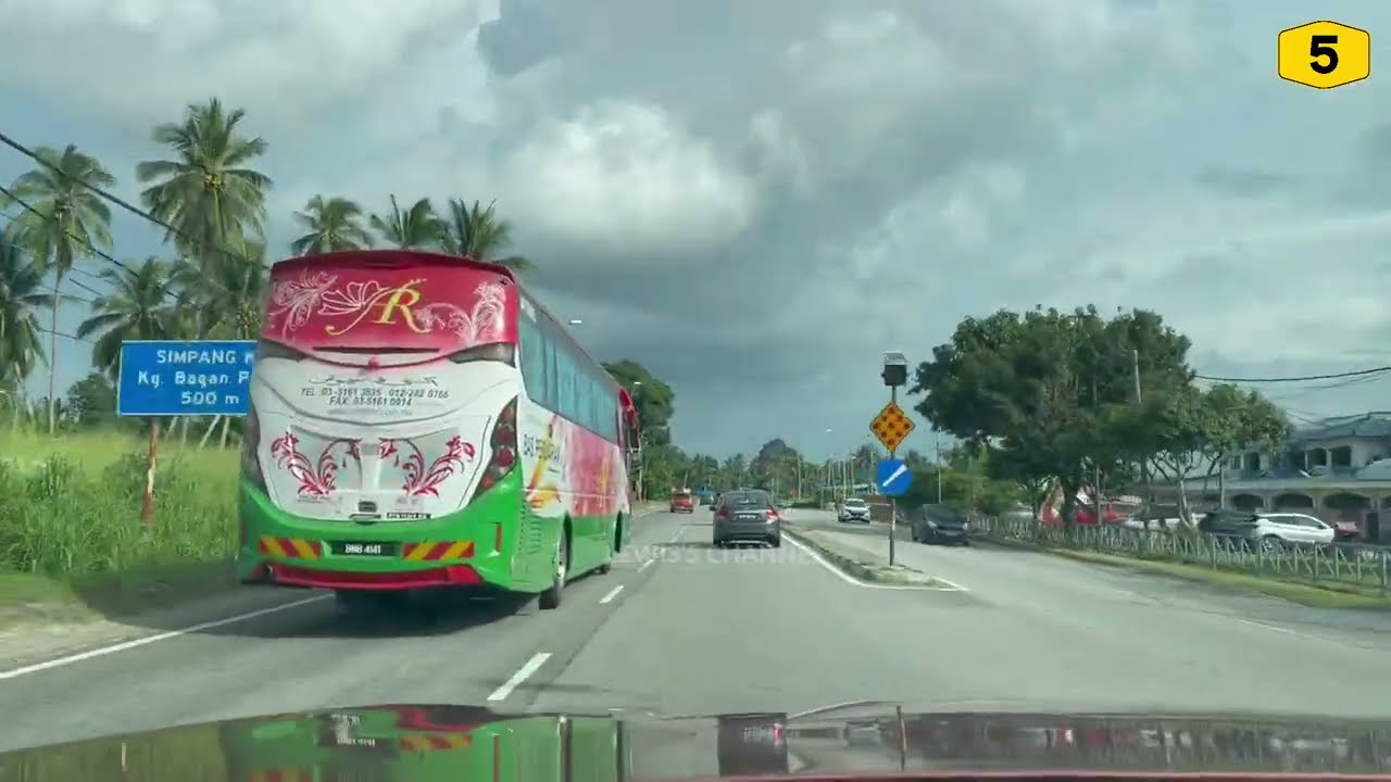 【Roadtrip】Sekinchan ke Klang melalui Tanjung Karang dan Kuala Selangor | 5 Jalan Klang - Sg. Besar
