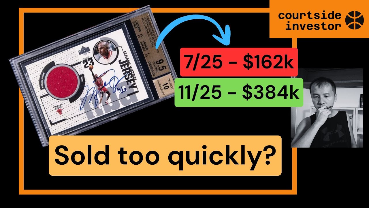 Do I REGRET selling my Michael Jordan grail too early | Casual Fridays EP2 #sportscards