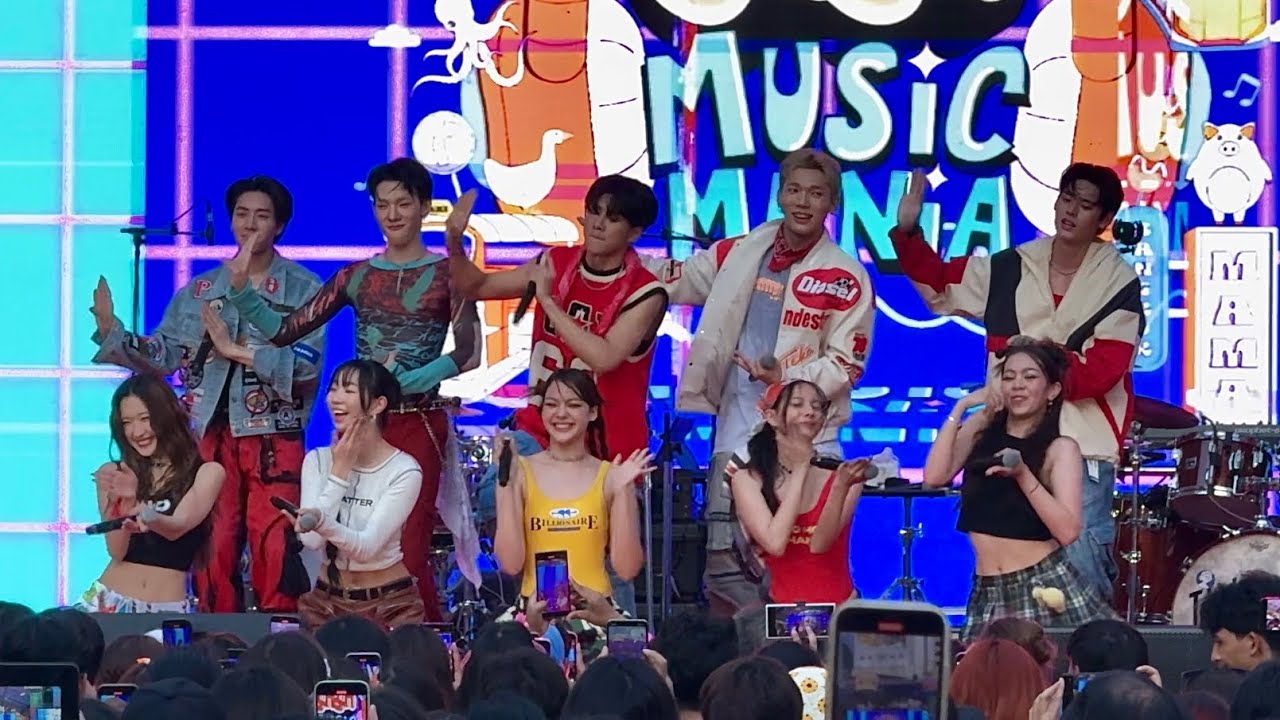 PERSES x VIIS - สวรรค์ชั้น7 & Slow Motion & Play Girl | Mama Music Mania Siam Square | Jun 9, 2024