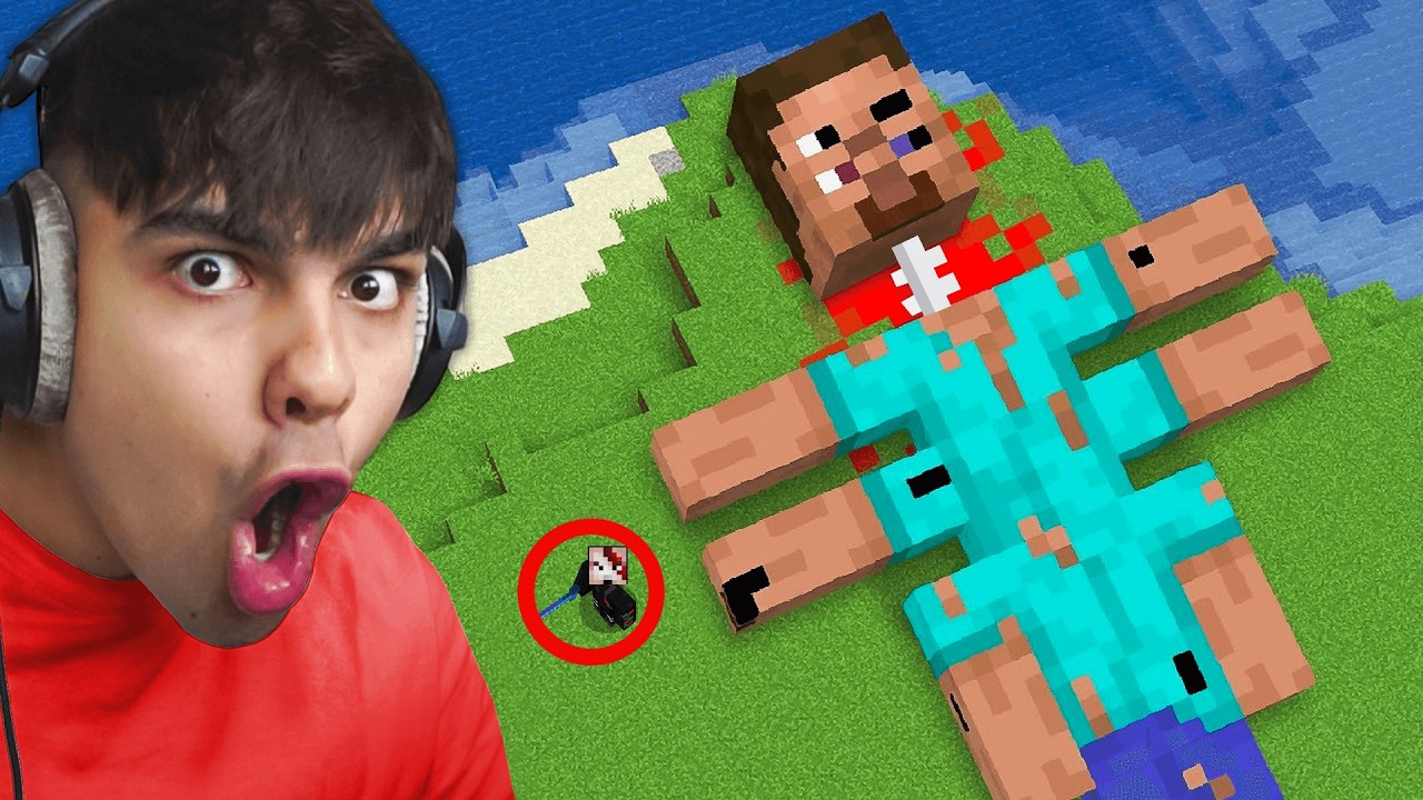 Explor&eacute; Semillas Aterradoras de Minecraft que son Reales