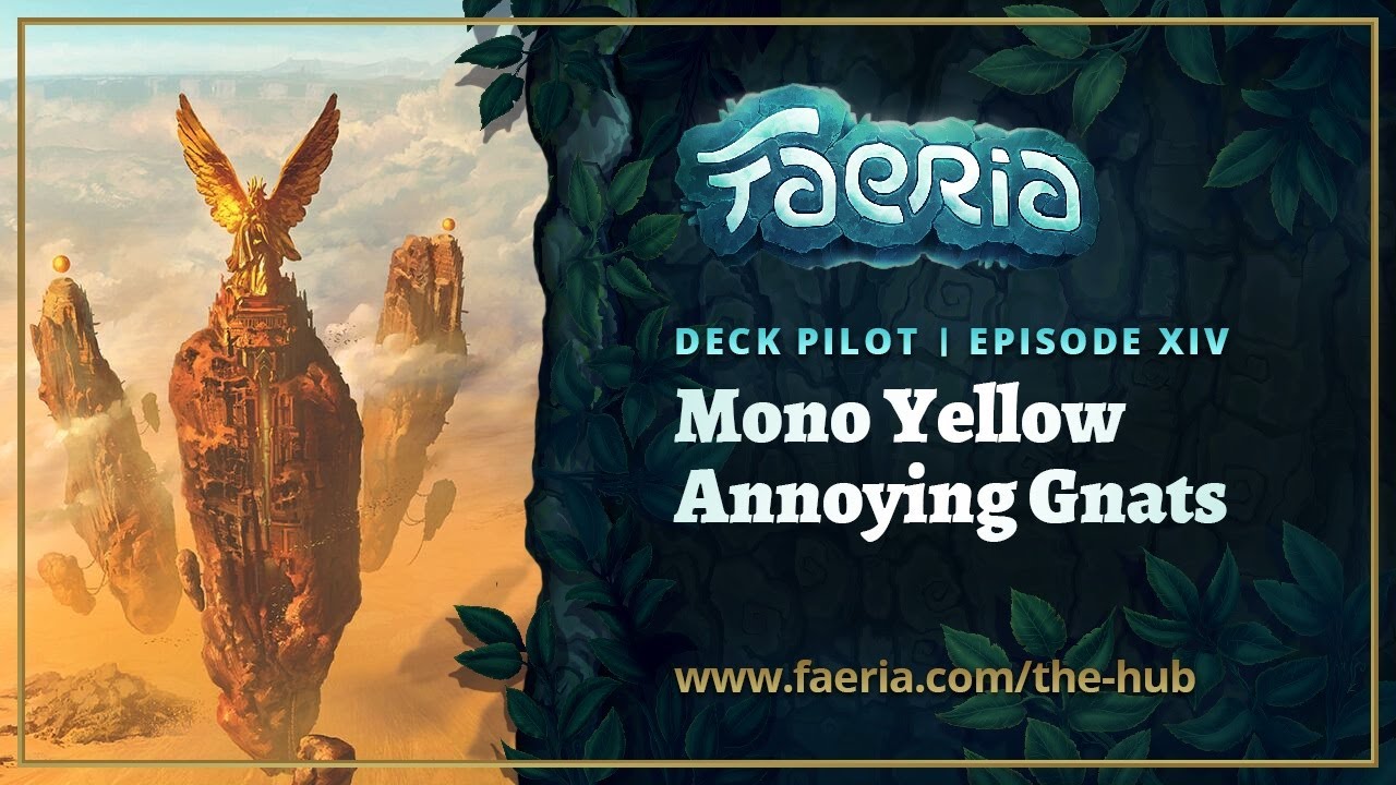 Faeria Deck Pilot - Episode 14 - Annoying Gnats