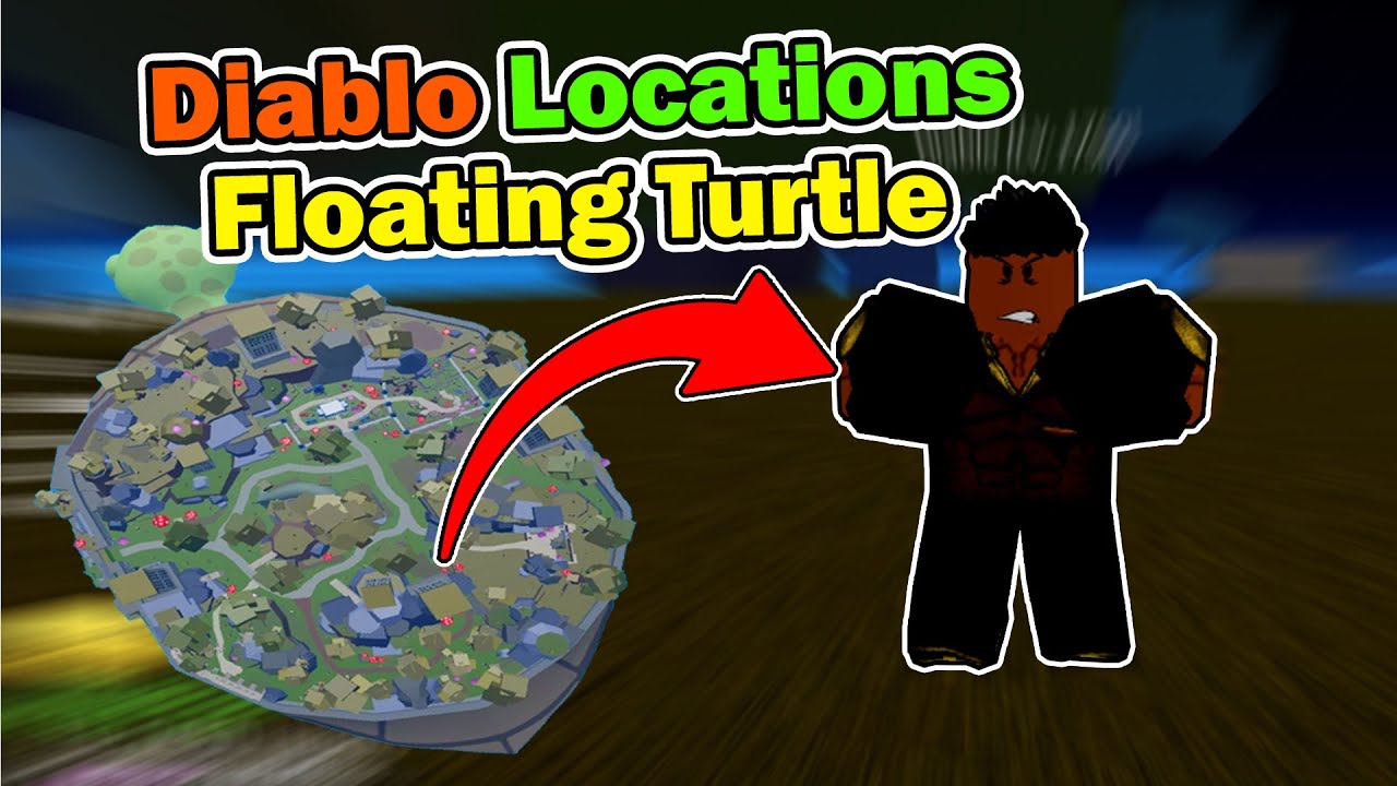 Места появления элитных пиратов Diablo в Floating Turtle (Easy Guide 2023)