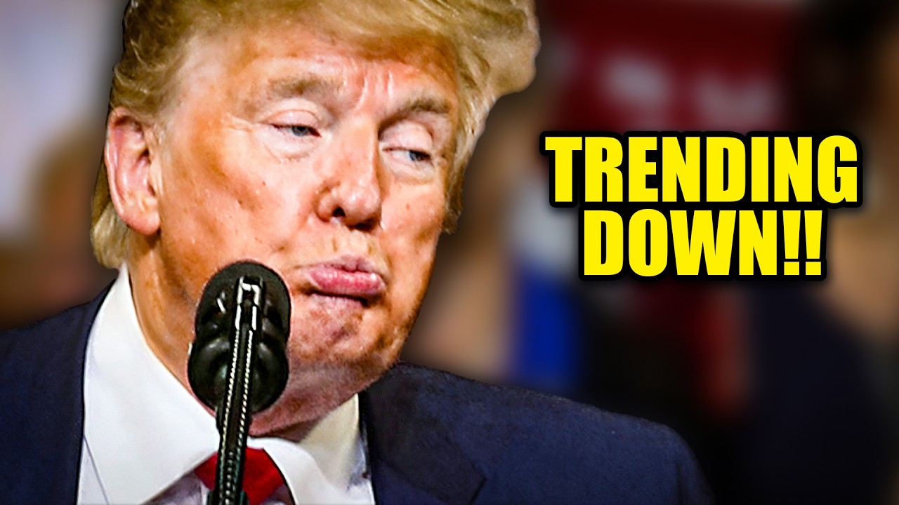 Trump Camp PANICS As New Polls Show Approval Underwater