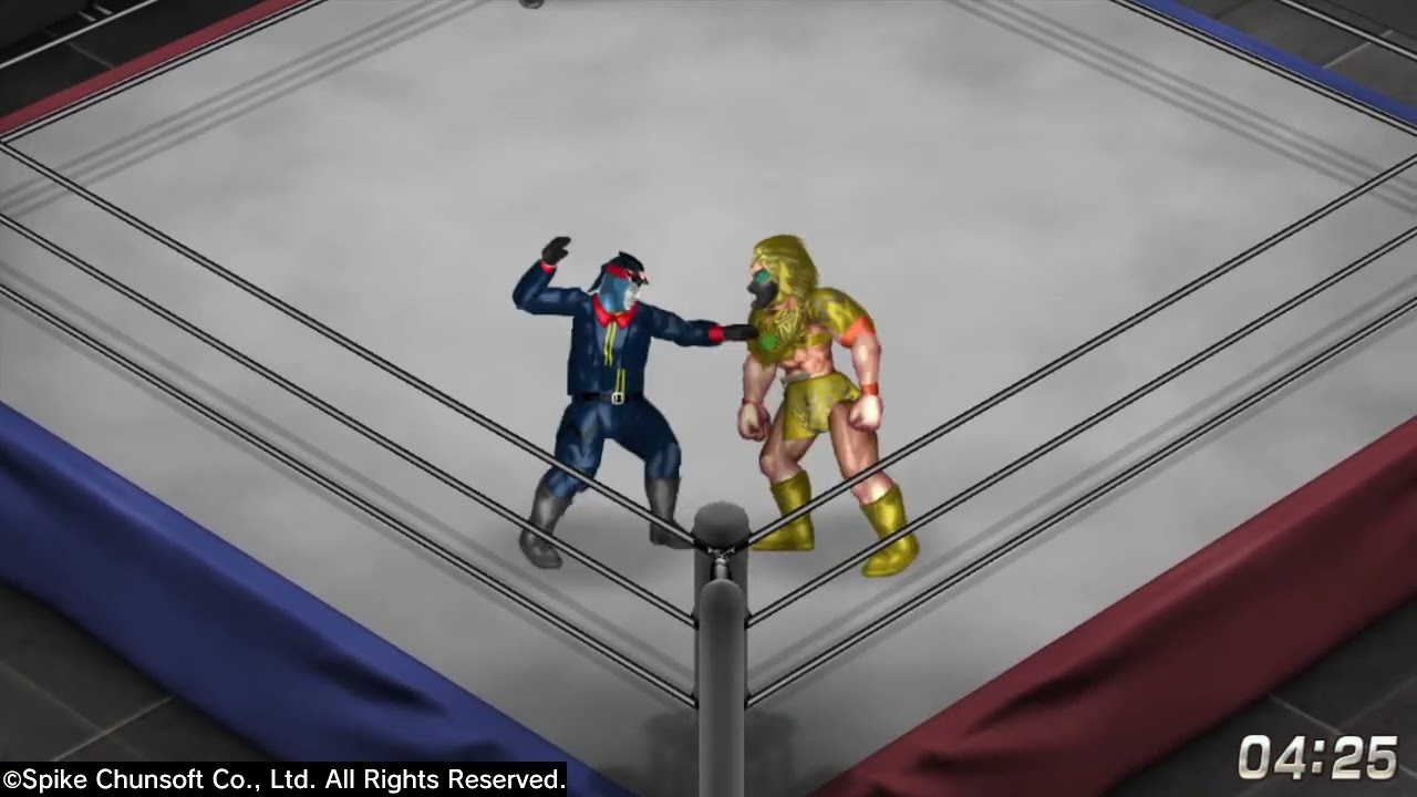 ブロッケンJrvsミスターカーメン　正義超人vs7人の悪魔超人対抗戦【PS4FPW キン肉マン】