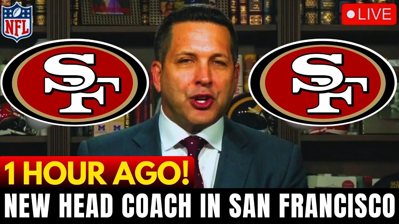 BREAKING! 49ERS SIGNING DREAM HEAD COACH TO REPLACE KYLE SHANAHAN! DEAL CONFIRMED NINERS NEWS