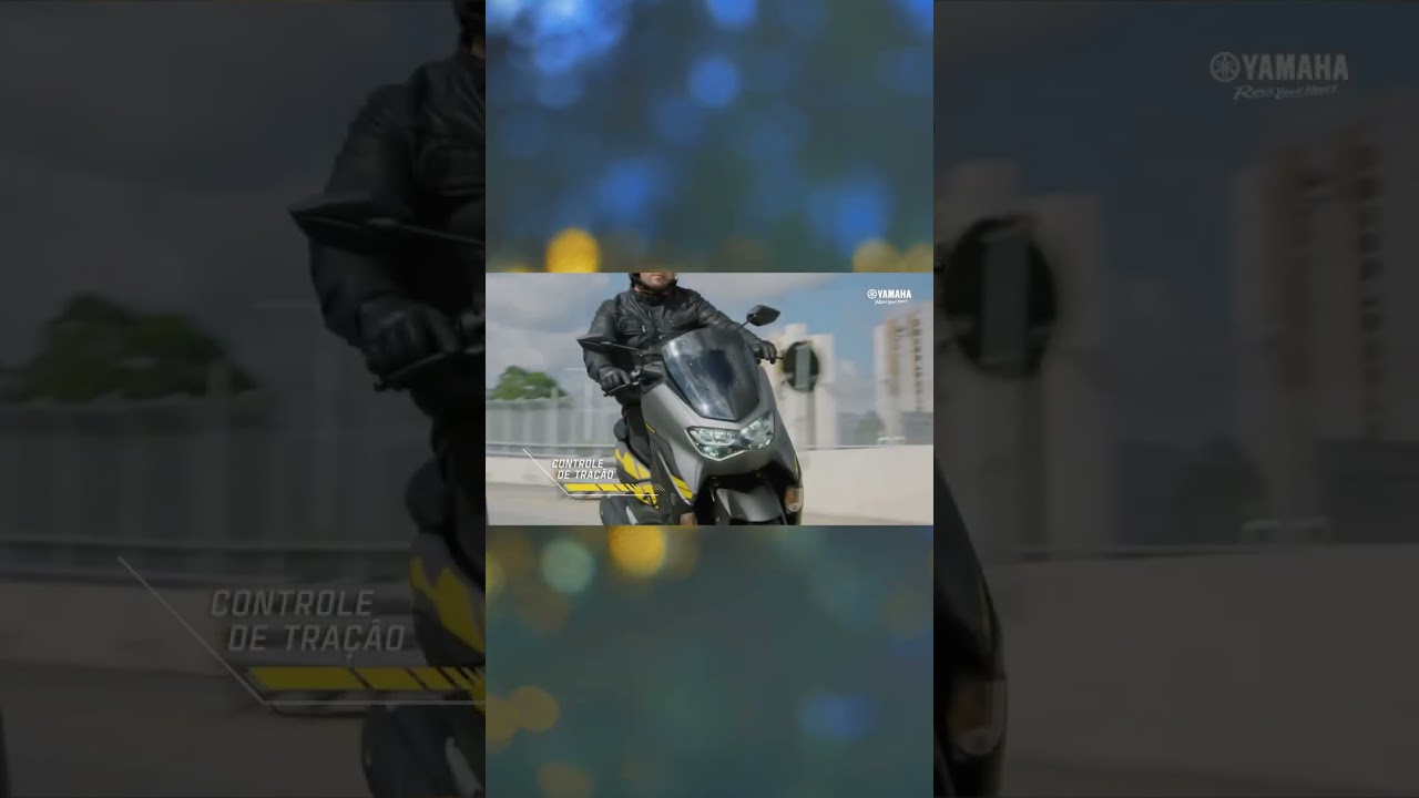 Yamaha NMAX 160 Connected ABS 2023: A scooter mais poderosa, elegante e inteligente do mercado!