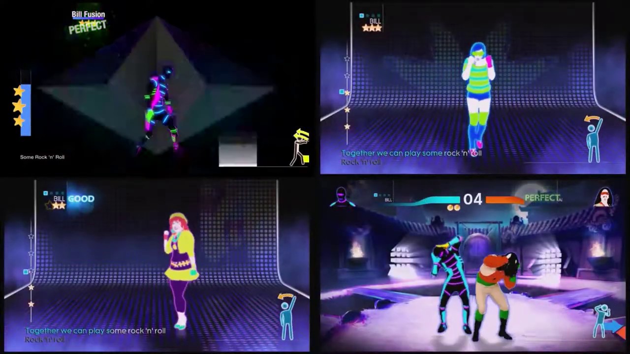 Just Dance Series - Rock N' Roll [Skrillex] (All-in-1) [Song Swap] - 5 Stars