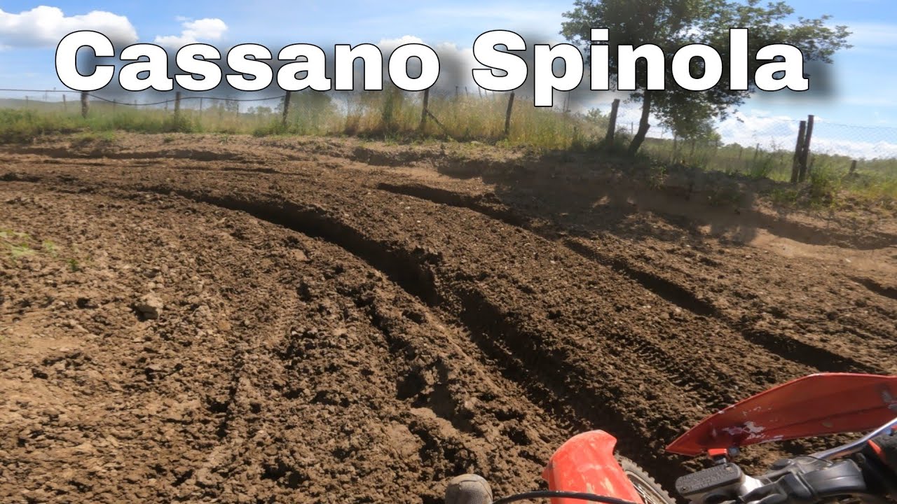 POV: Pista motocross Cassano Spinola |crf 250 RAW VIDEO|