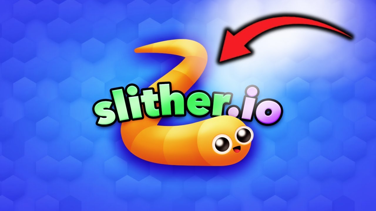 Ich spiele zum Ersten mal slither.io