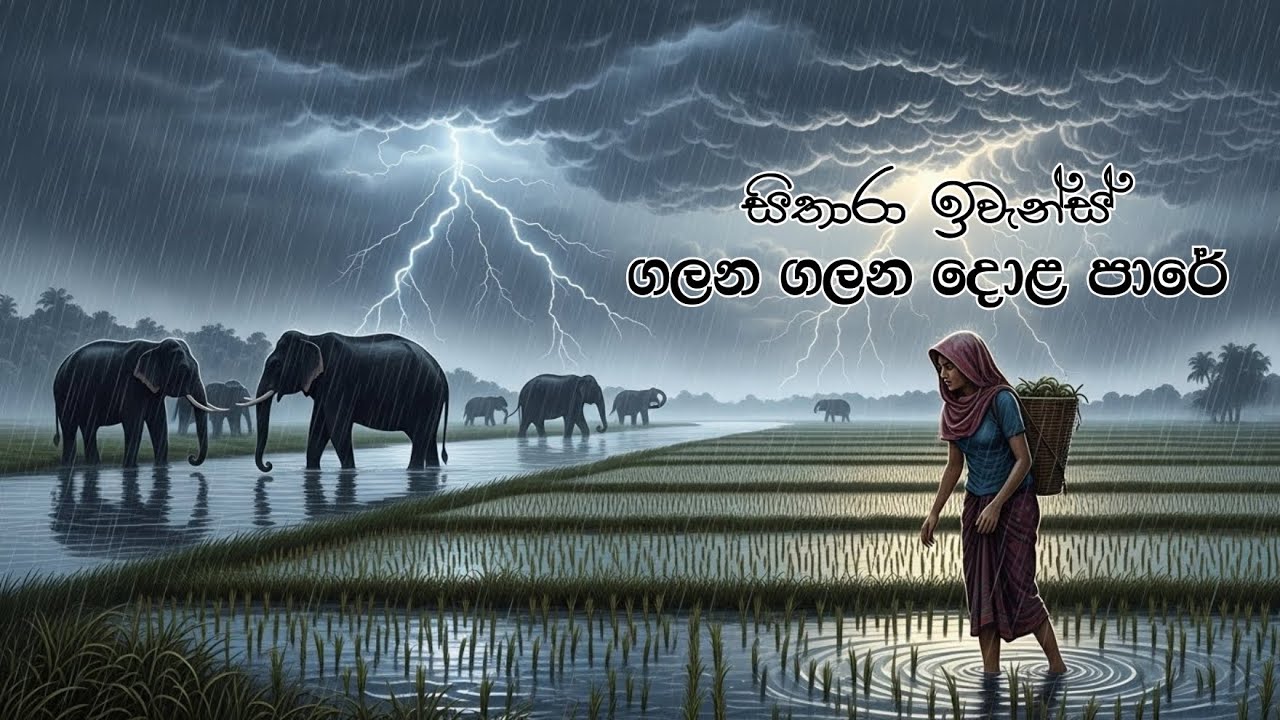 ගලන ගලන දොළ පාරේ | Galana Galana Dola Pare |  Nirmala Ranathunga @sitharaevanzmusic