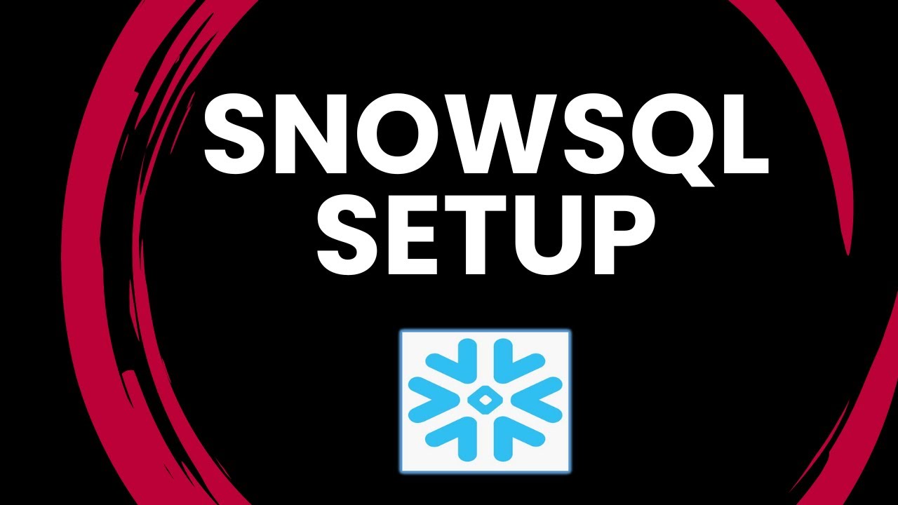 Настройка Snowsql | Как войти в snowsql | snowsql CLI