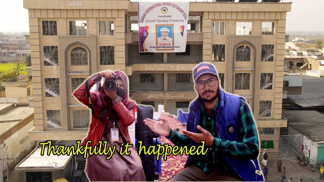 Finally it happened || makkah school talagang event vlog || Mr Shami