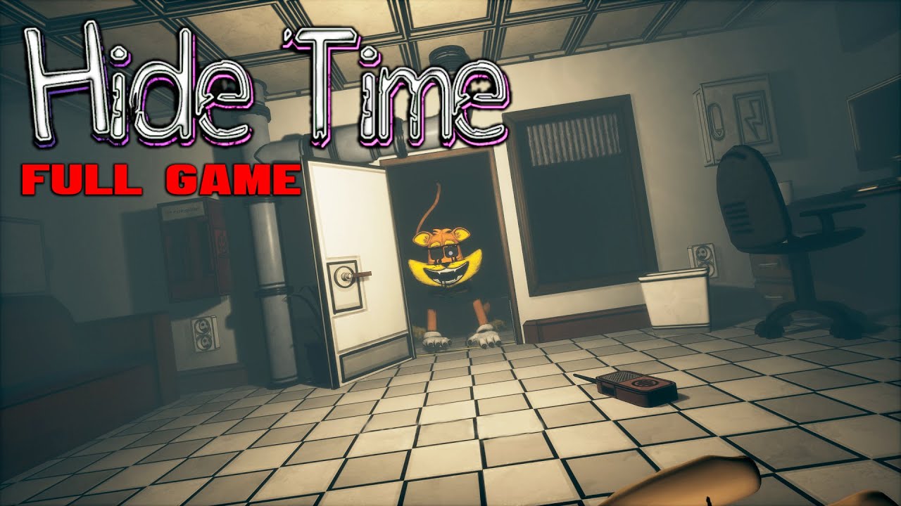 HIDE TIME: Walkthrough Gameplay | FULL GAME