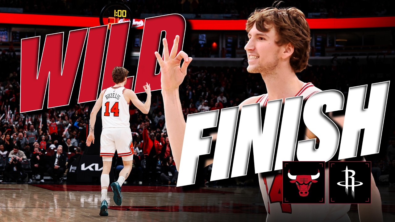 Bulls-Rockets walczą punkt za punkt w decydującym momencie!