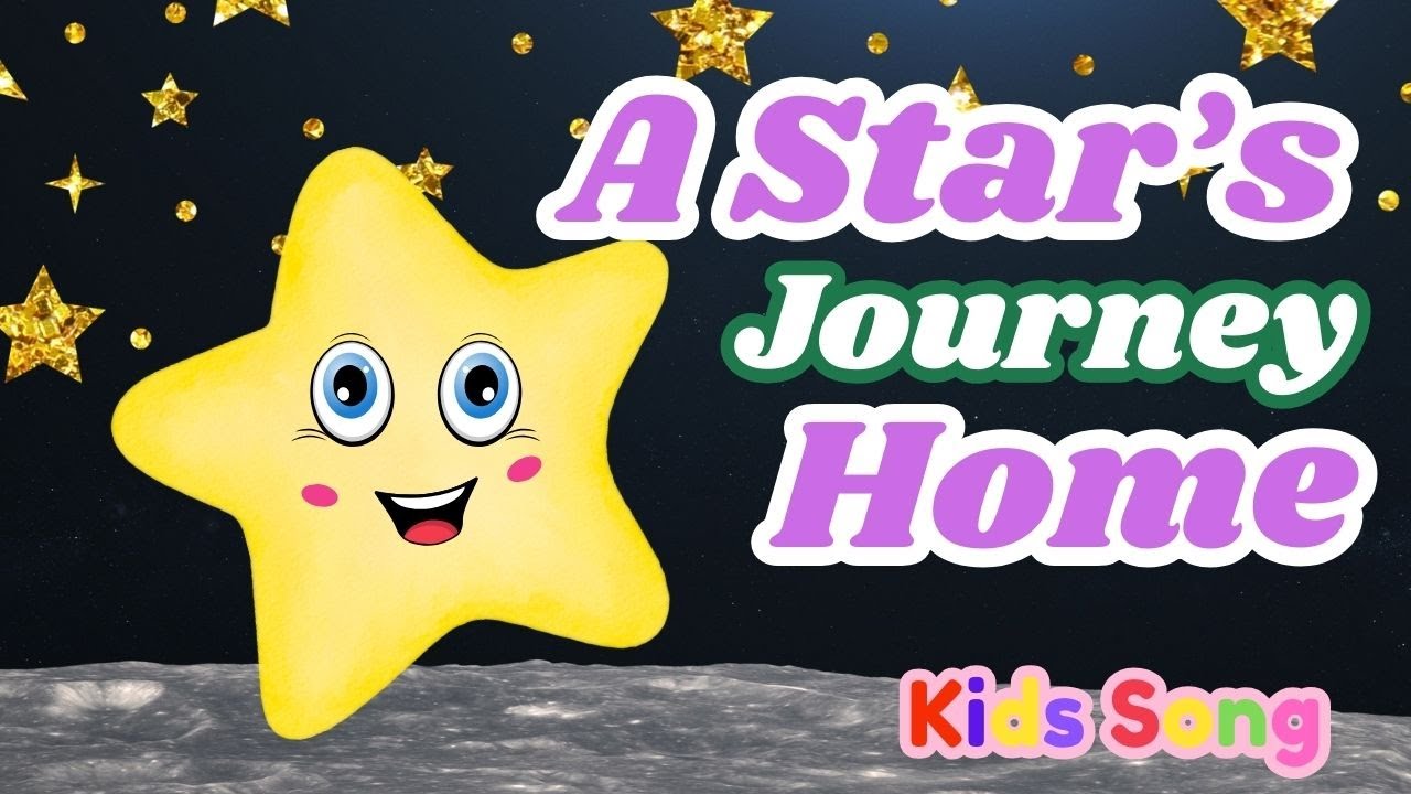 A Star’s Journey Home| Kids song | Kids Song| Cut and Cozy music