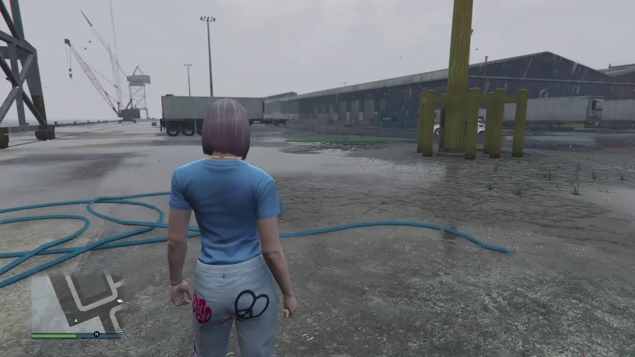 GTA 5 online -
