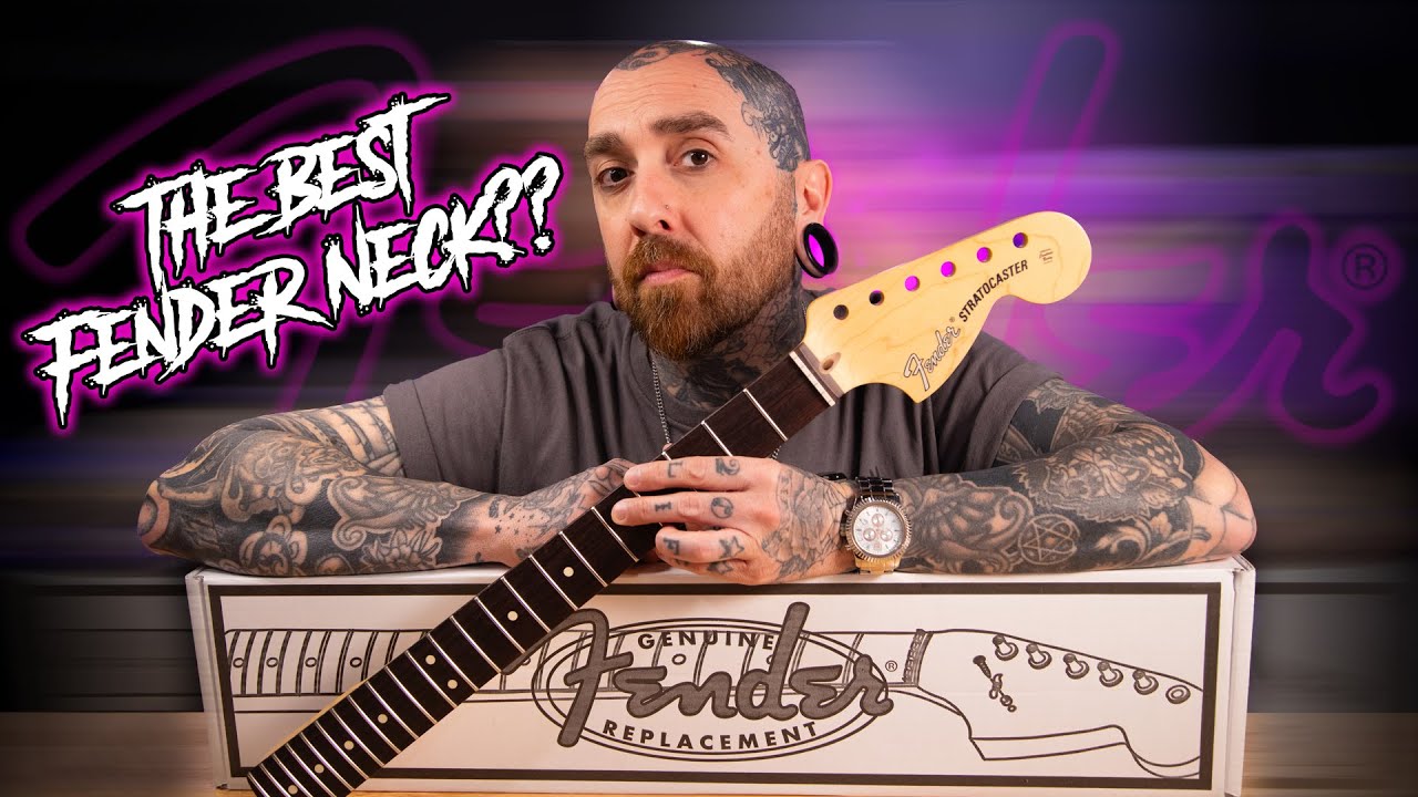 Is This the BEST Fender Neck?? 🧐 