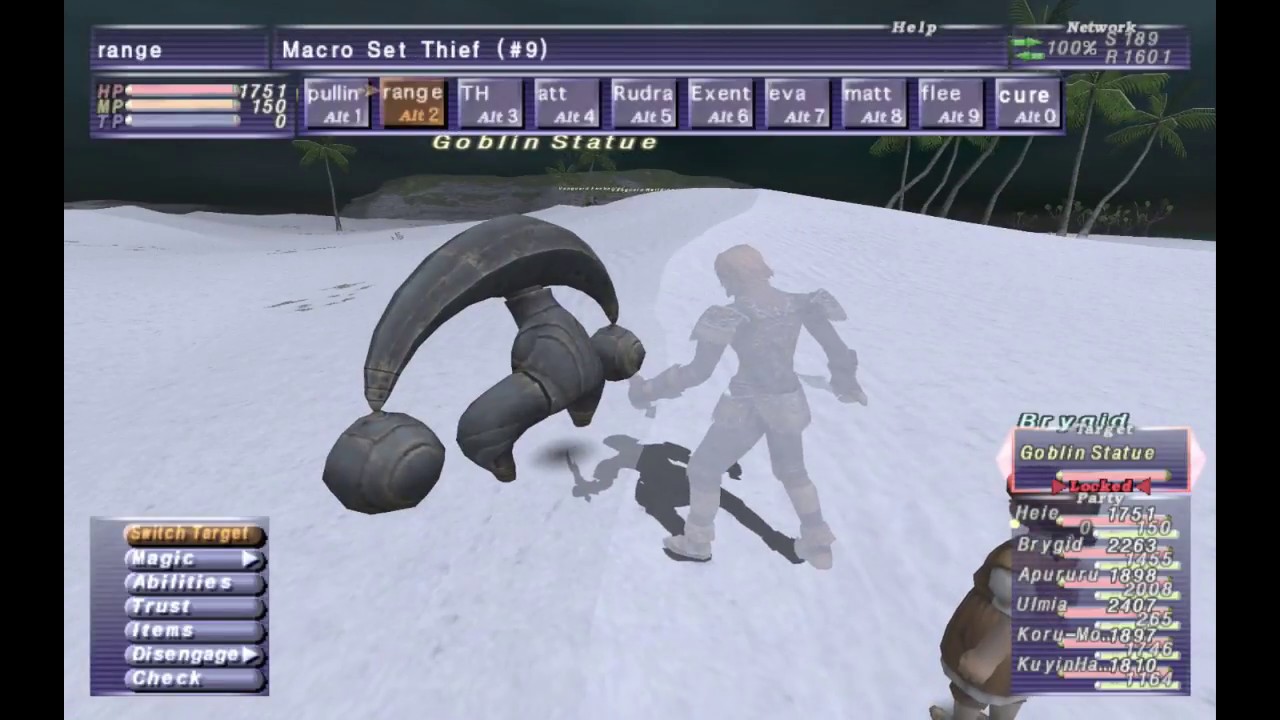 FFXI Returning Players Guide: How to Farm CoP Dynamis