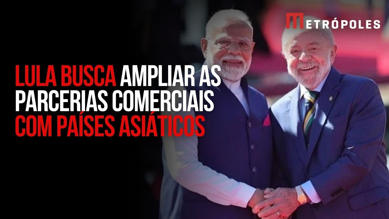 Após ser homenageado em Carnaval, Lula embarca para a Índia; saiba tudo sobre viagem