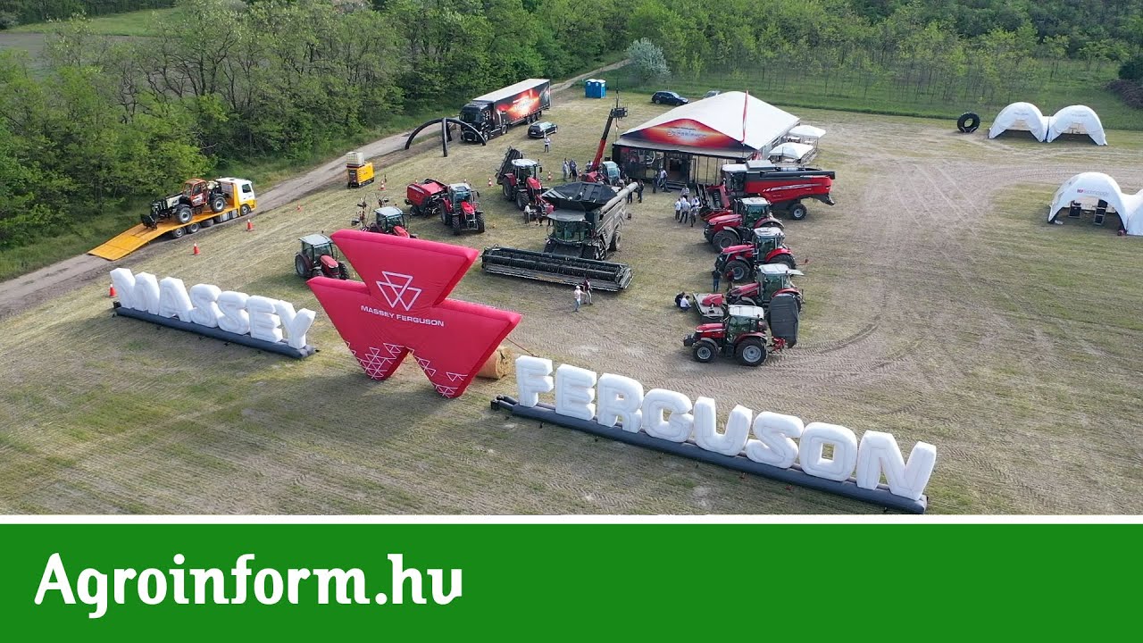Massey Ferguson Experience Tour 2022 - Hungary/Tököl