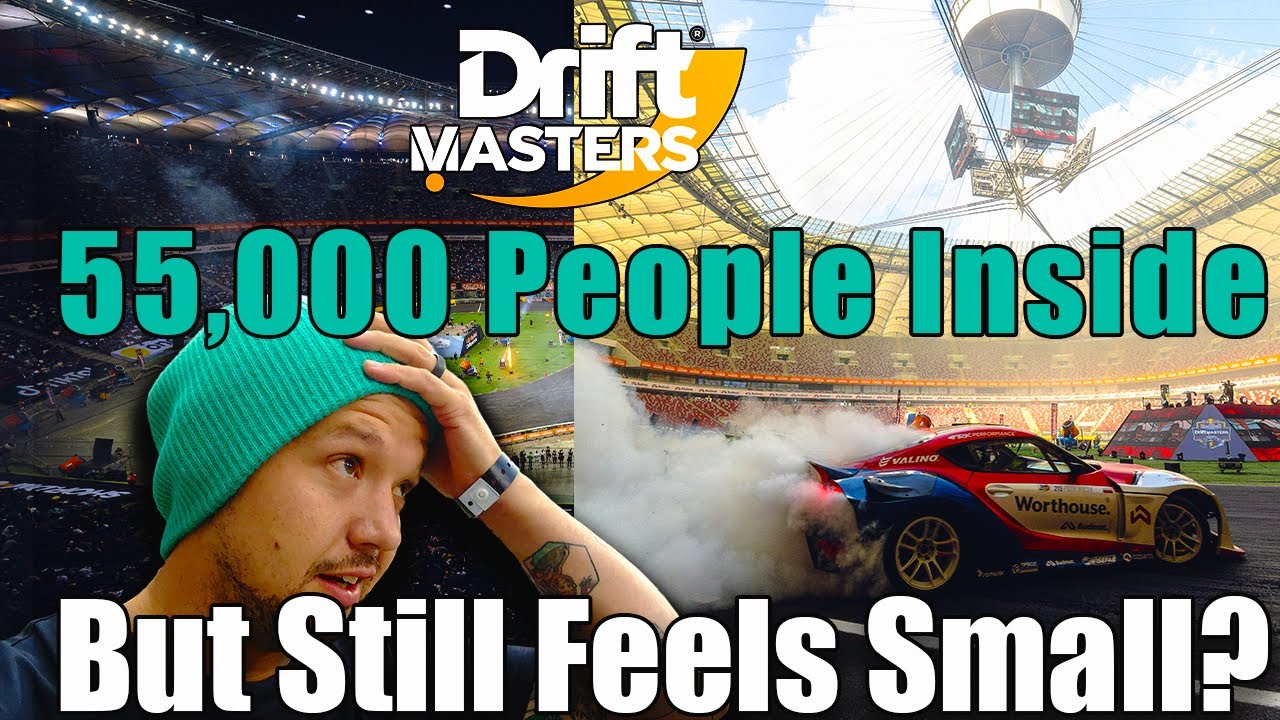 How The World's Biggest Drift Event Felt Tiny - Drift Masters Poland