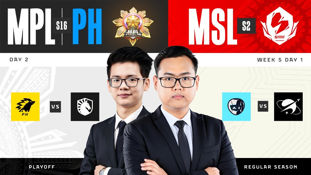[Official Restream] MSL(S2 )[W5D1]/MPL PH [S16] {Day2} ONIC vs TLPH (Bo5) 🇲🇲 LIVE🔴(Part15)