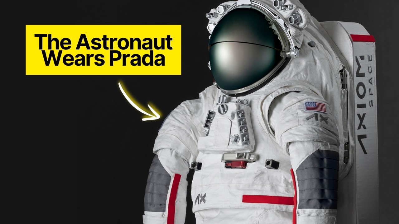 Модный провал или мода будущего? Внутри скафандра Prada-Axiom