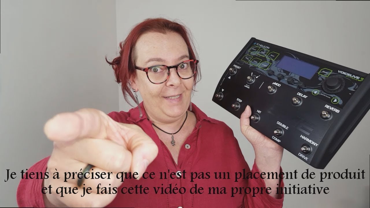 Présentation du Voicelive 3 EXTREME Part-1