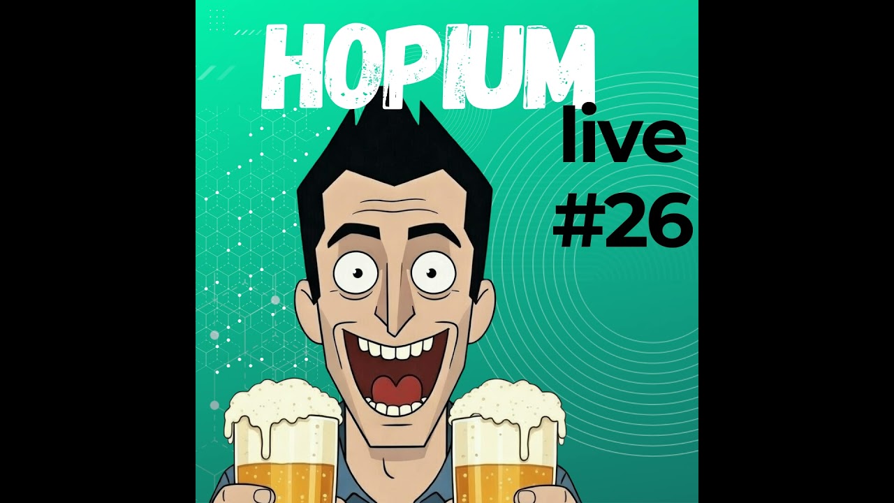 HOPIUM #26 LIVE: Trhy, zklamání z MegaETH a kam se krypto posouvá
