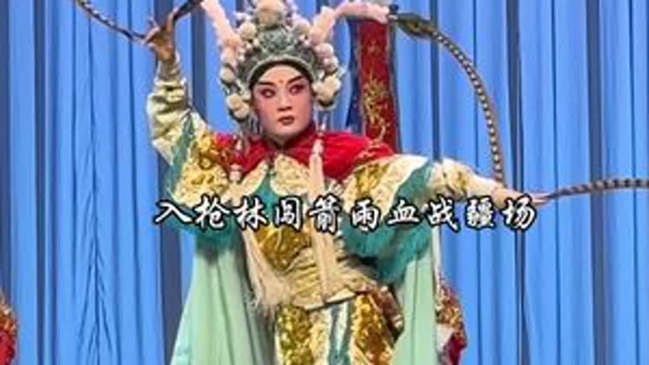 御街夸官精神爽！罗通夸官 洛阳豫剧院一团在郑州大剧院演出《花打朝》马派再传弟子赵小星 饰 罗通@洛豫小星