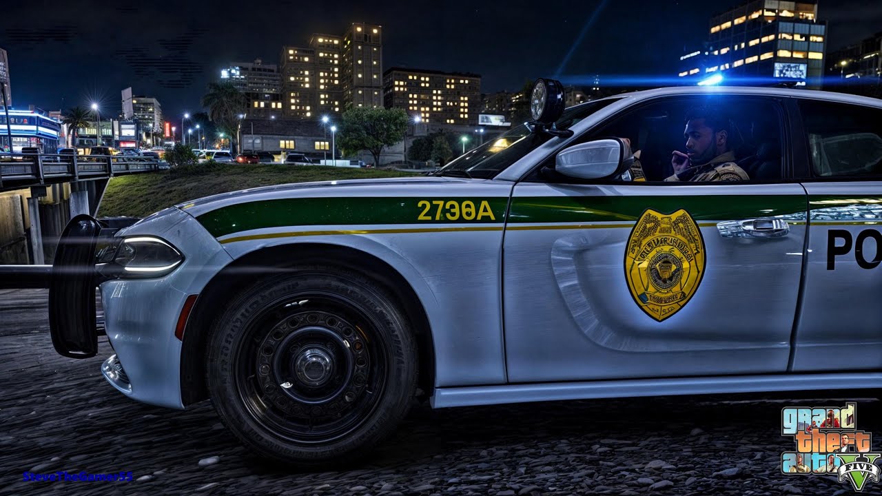 Playing GTA 5 As A POLICE OFFICER Gang Unit Patrol🔥🔥🔥||  GTA 5 Lspdfr Mod|  4K