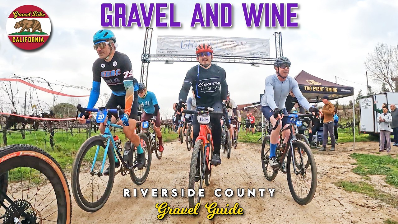 Biking Temecula: Gravel and Wine(4K)