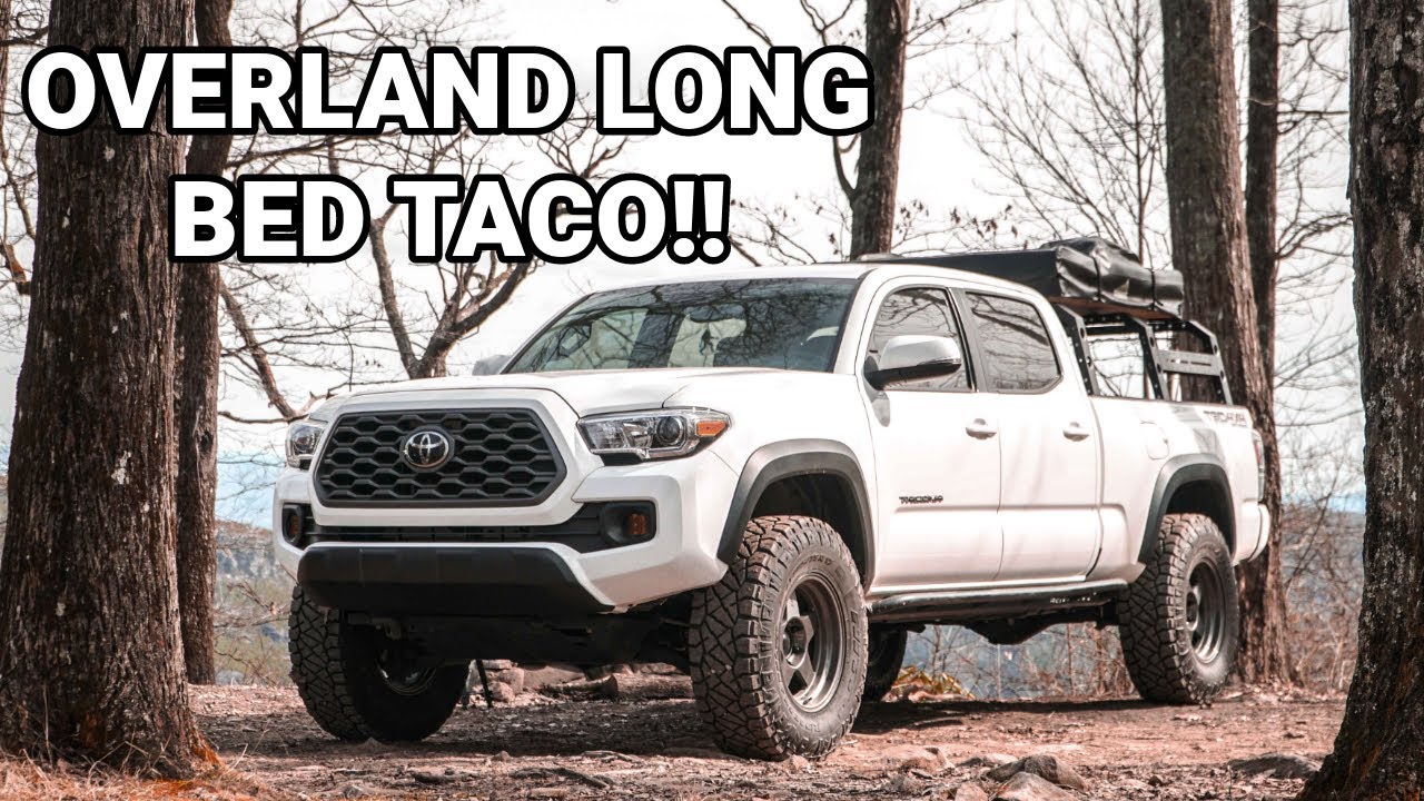 Tacoma Long Bed Overland Rig! l Dobinsons Mrr Kit & SCS Wheels l