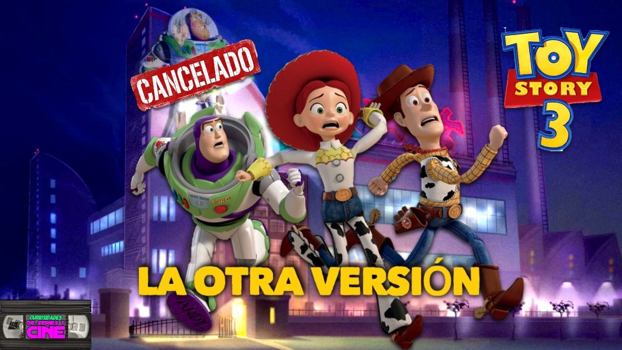 La versión de TOY STORY 3 que nunca vimos (Circle 7 Animation)