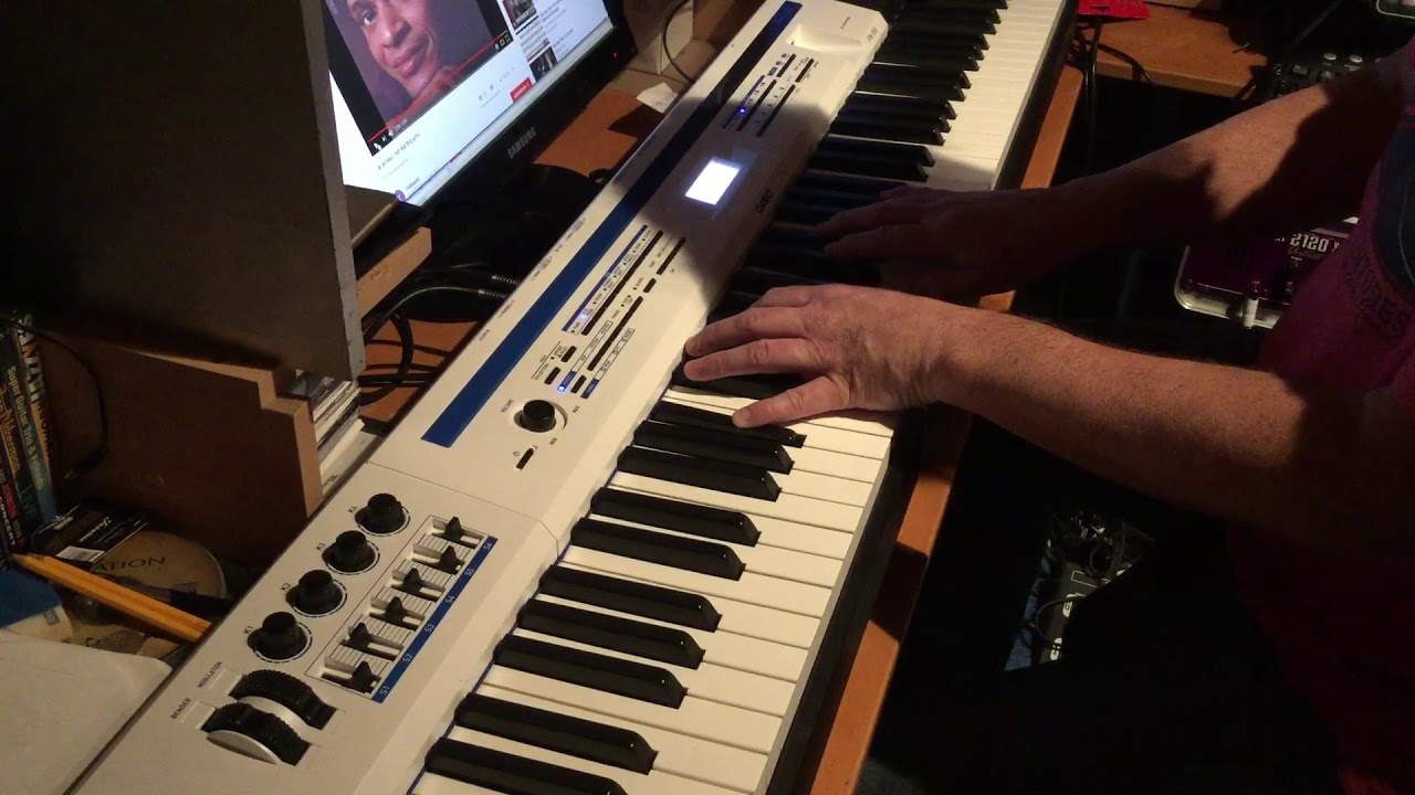 All Jarreau's “Not Like This” on the Casio Previa PX-55