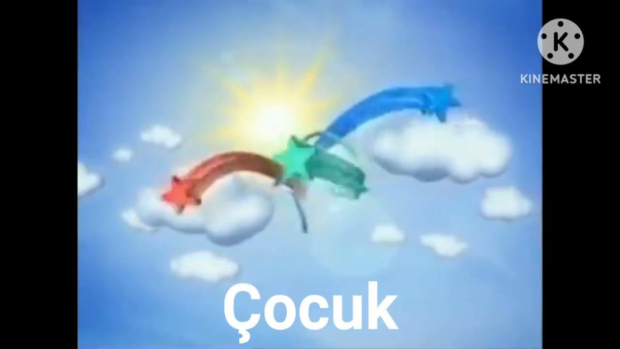 15 Farklı Ses Efekti İle TRT Çocuk 2008 Açılma Anı @AliErcan-9247 