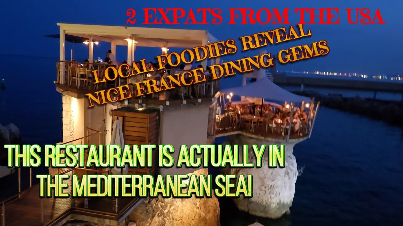 LOCAL EXPATS FROM THE USA SHARE LOCAL NICE FRANCE FOOD SPOTS YOU CAN'T MISS!