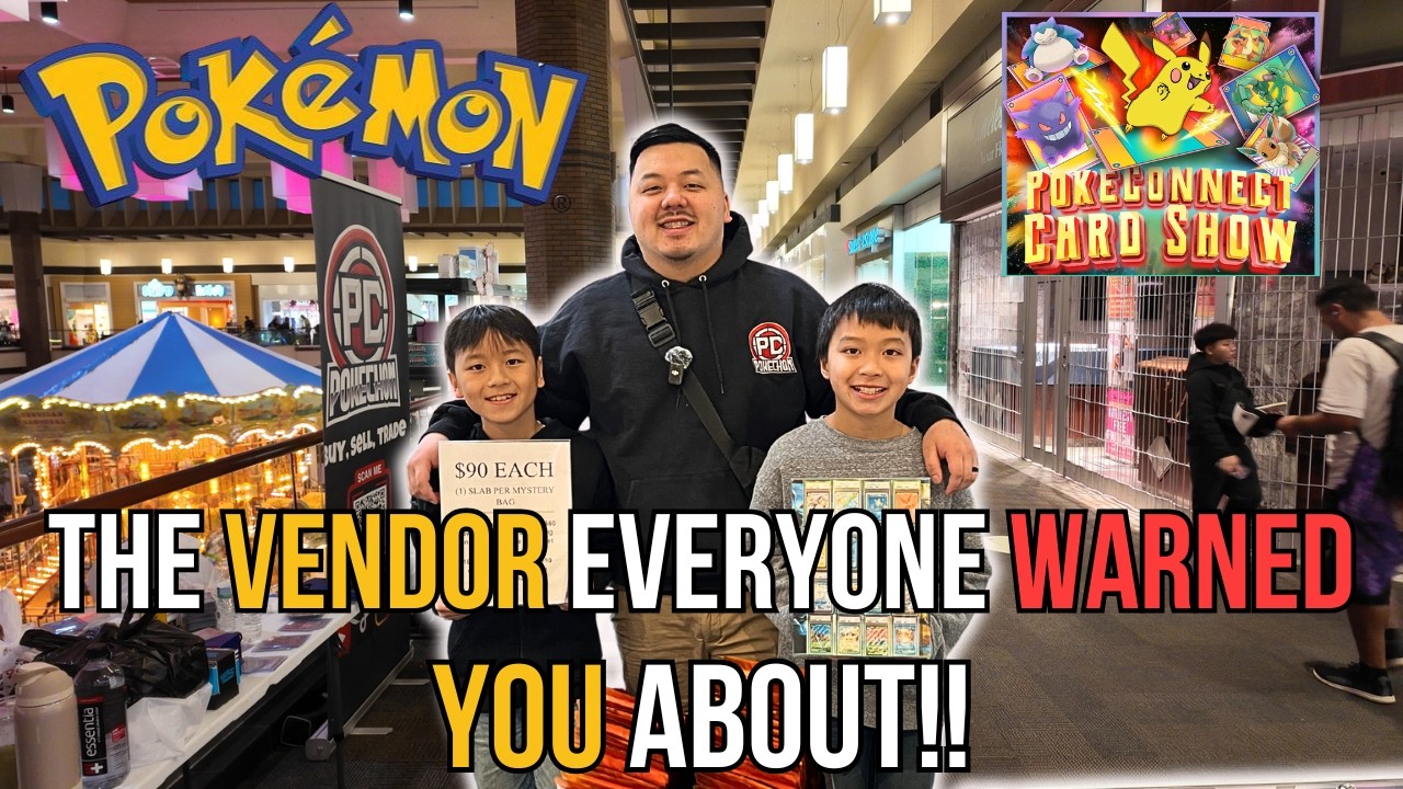 PokeConnect Card Show Day 2 | Pokemon Vendor POV