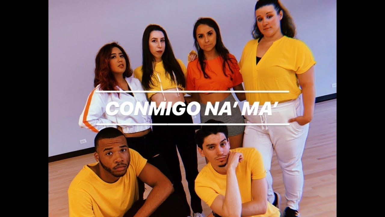 CONMIGO NA MA | CHRISTIAN SOSA CHOREOGRAPHY