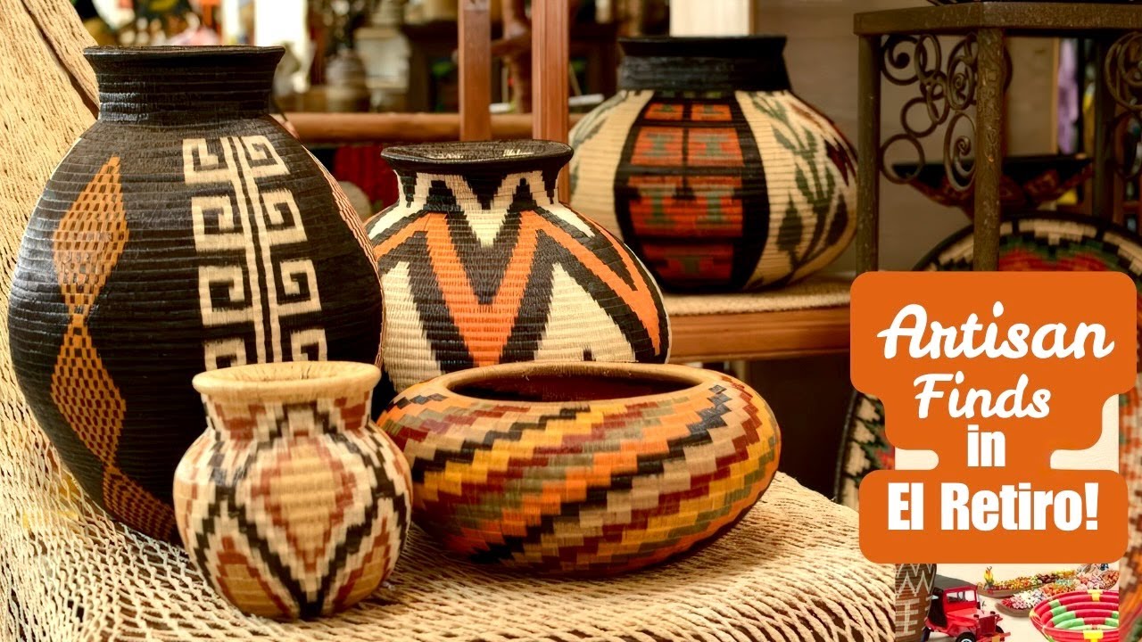 El Retiro, Colombia, Part 3 – Artisan Finds on Avenida Las Palmas!