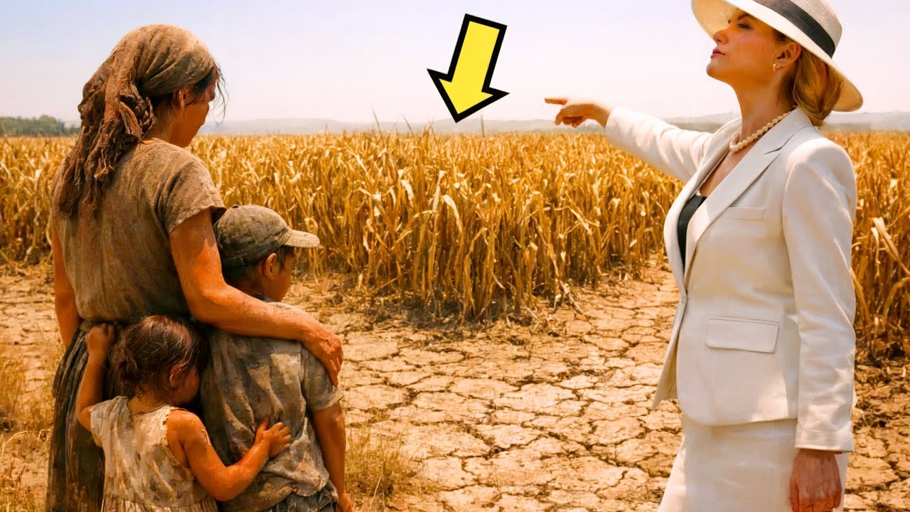 THE WIDOW RECEIVED ONLY A DRY CORNFIELD AS PAYMENT… BUT FATE CHANGES EVERYTHING