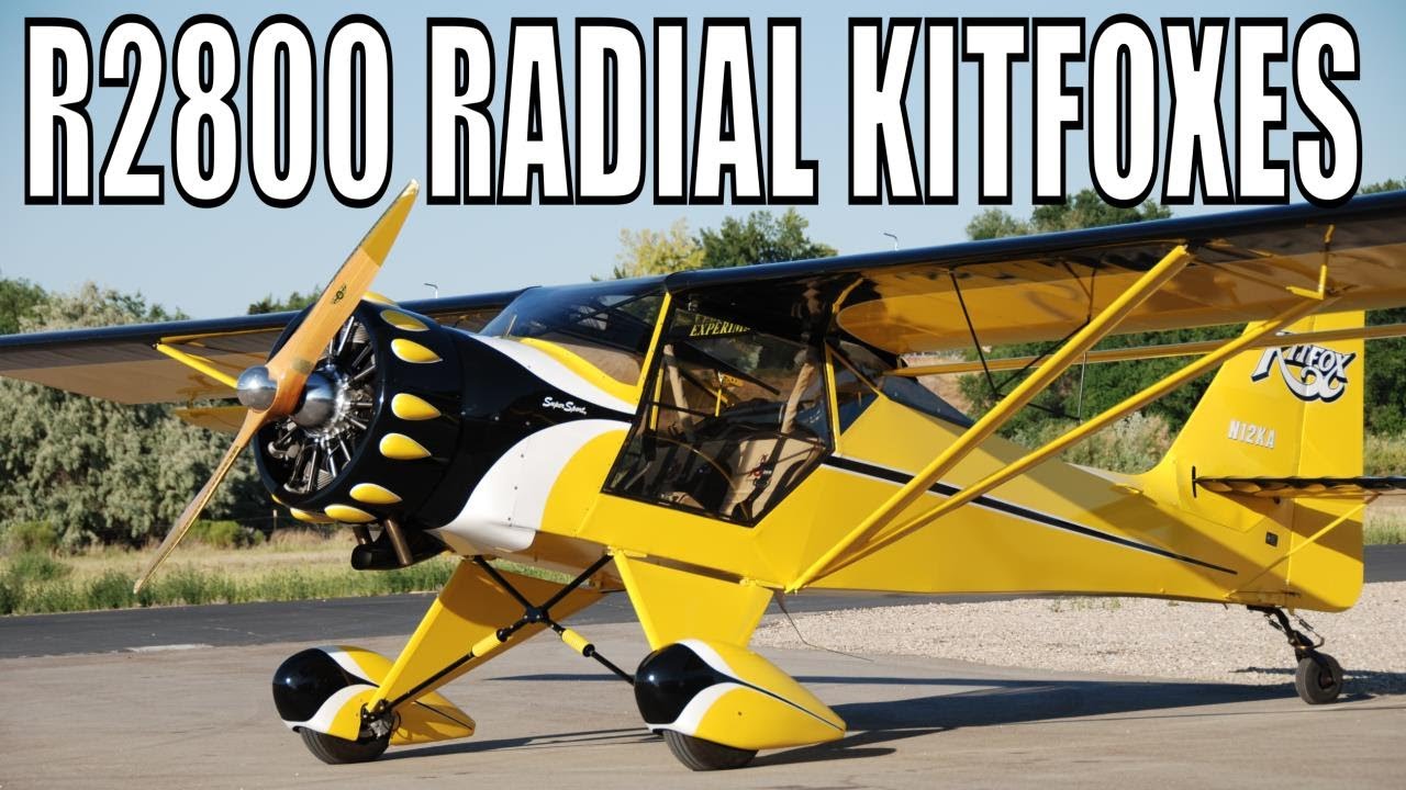 Kitfox with Rotec Radials