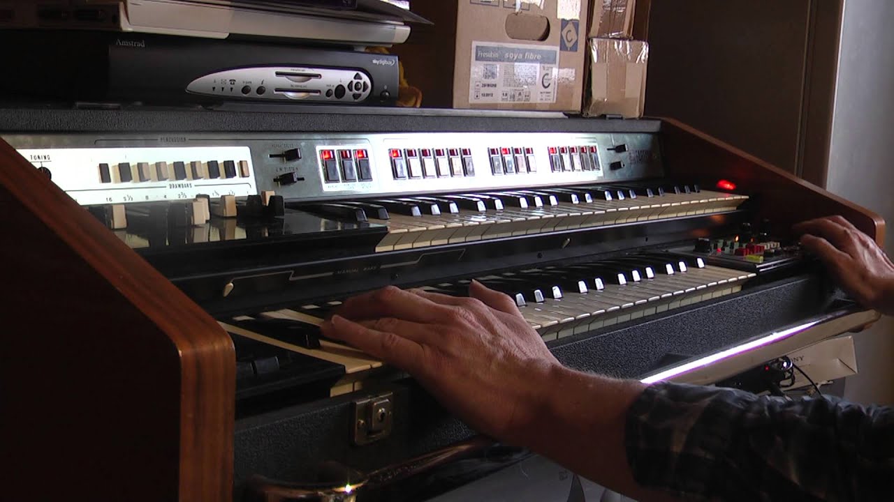 Farfisa Professional 110R organ: 