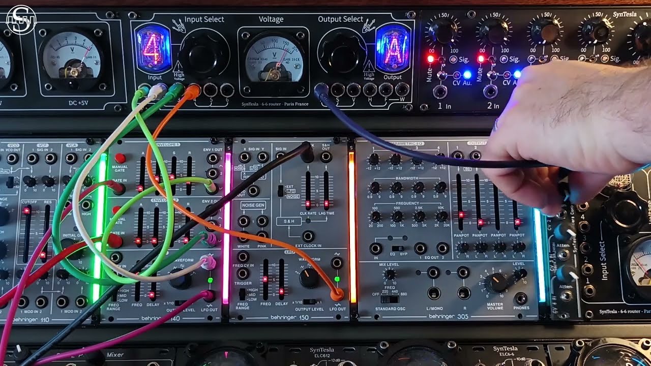 Frontiers 1HP light Module for Eurorack