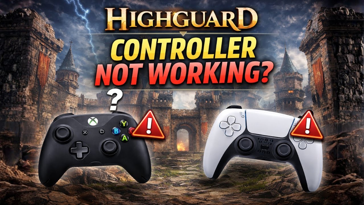 Исправлена ​​ошибка, из-за которой контроллер Highguard не работал на ПК (Xbox / PS / универсальн...