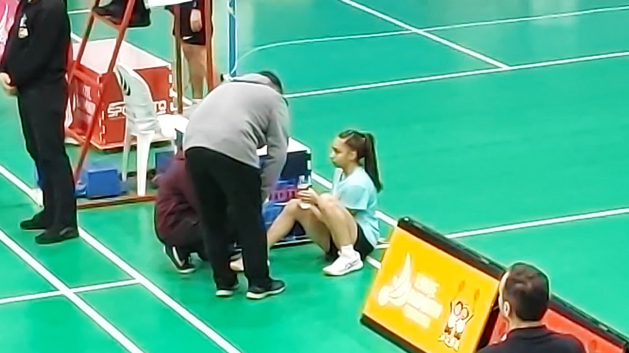 15 yaş altı Türkiye badminton şampiyonası tek kızlar final maçı.