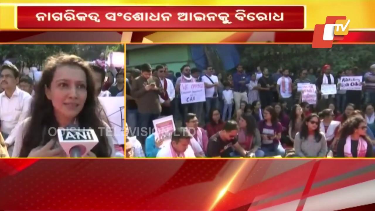 Students Of Jamia Millia Islamia Stage Protest Over CAB Bill
